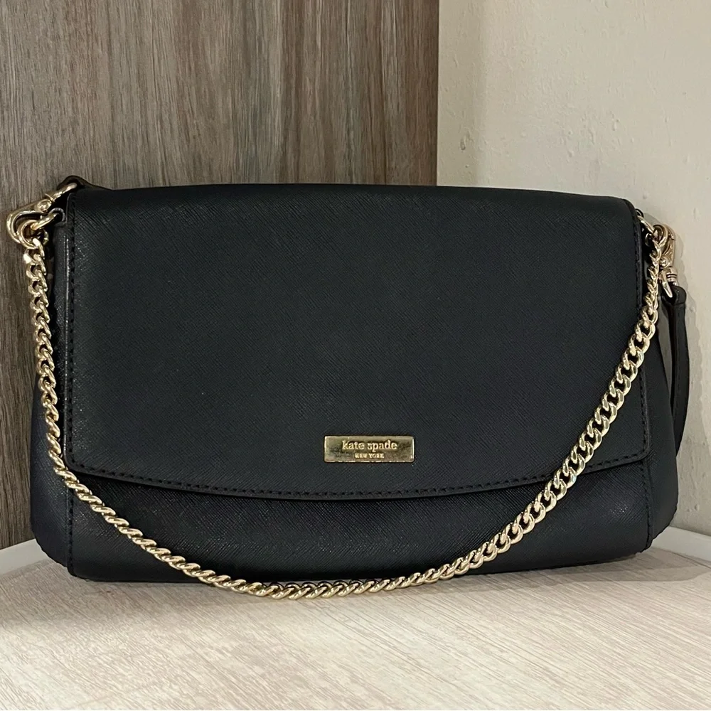 Kate Spade Clutch with Detachable Crossbody Strap
